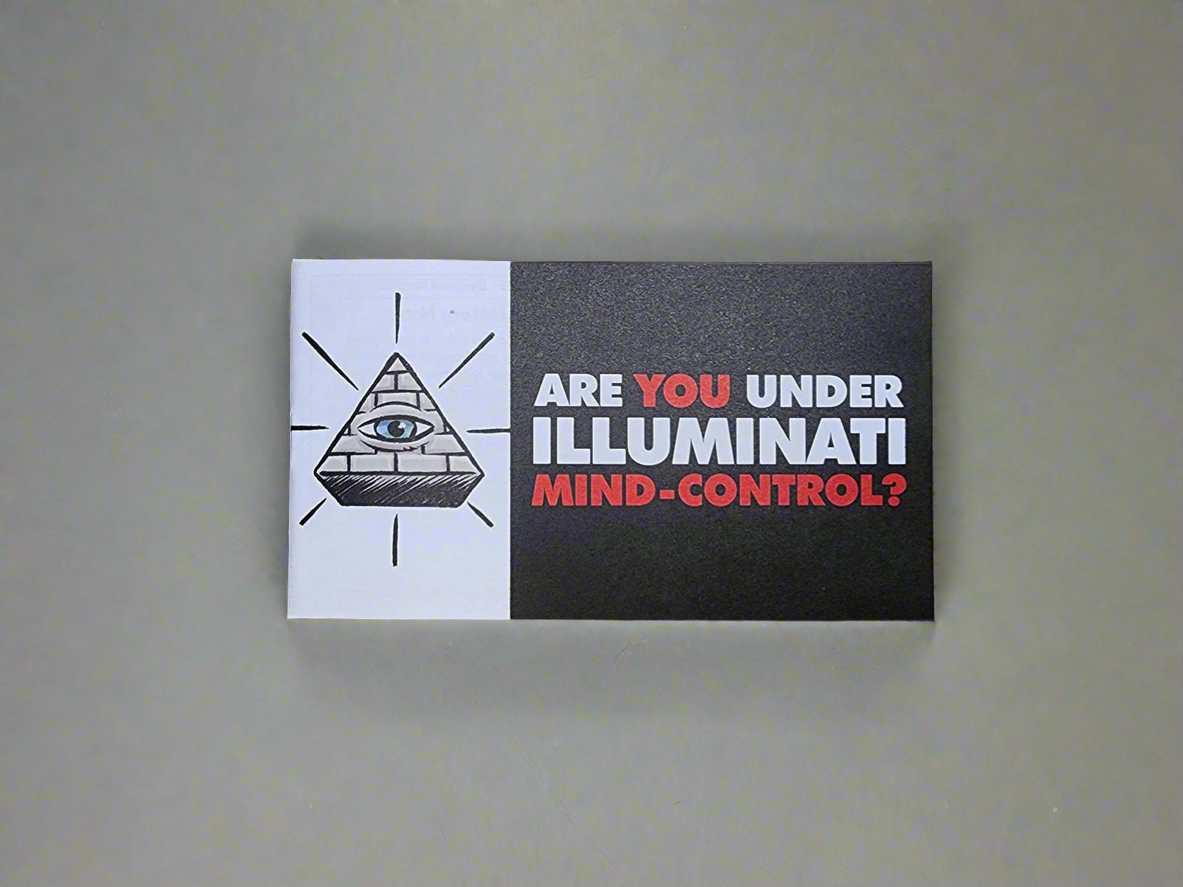 Illuminati Exposed: Comic Book Guide to Freemasons, Knights Templar & Secret History
