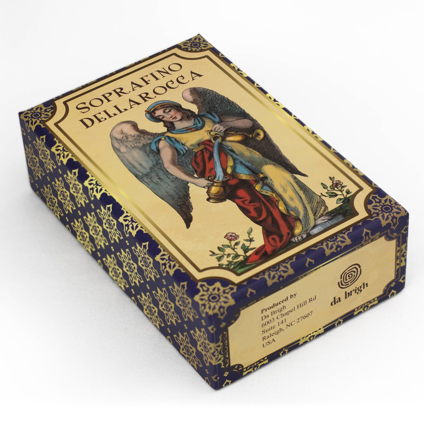 Soprafino Dellarocca Historical Tarot Cards Deck