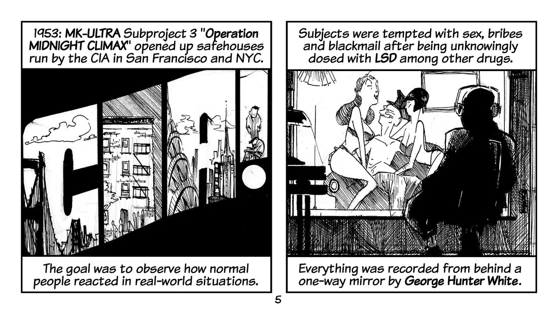 Paranoid Pamphlet: MK-ULTRA