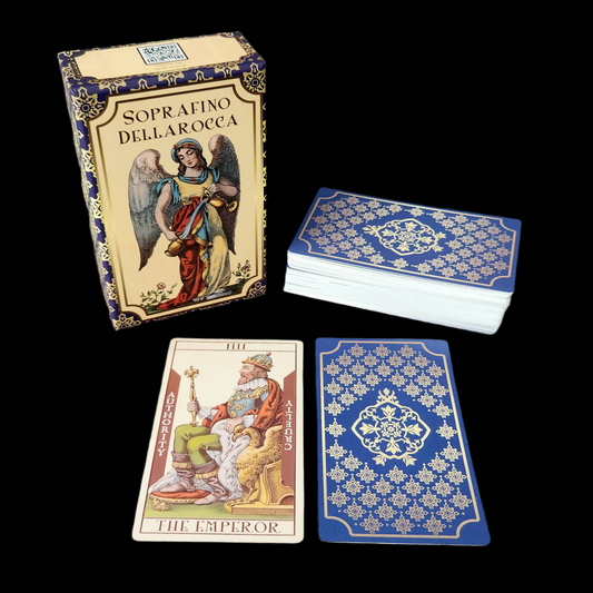 Soprafino Dellarocca Historical Tarot Cards Deck