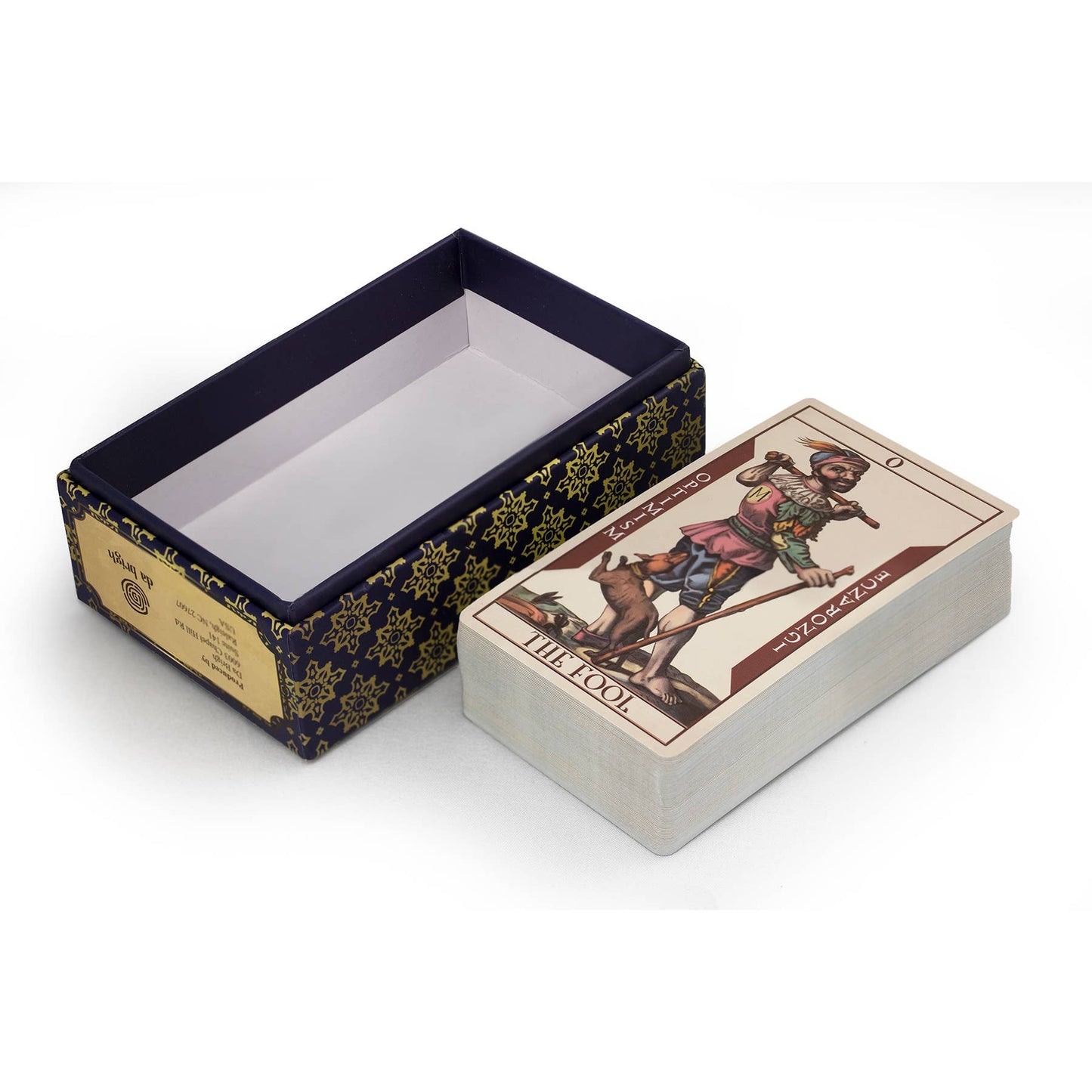 Soprafino Dellarocca Historical Tarot Cards Deck