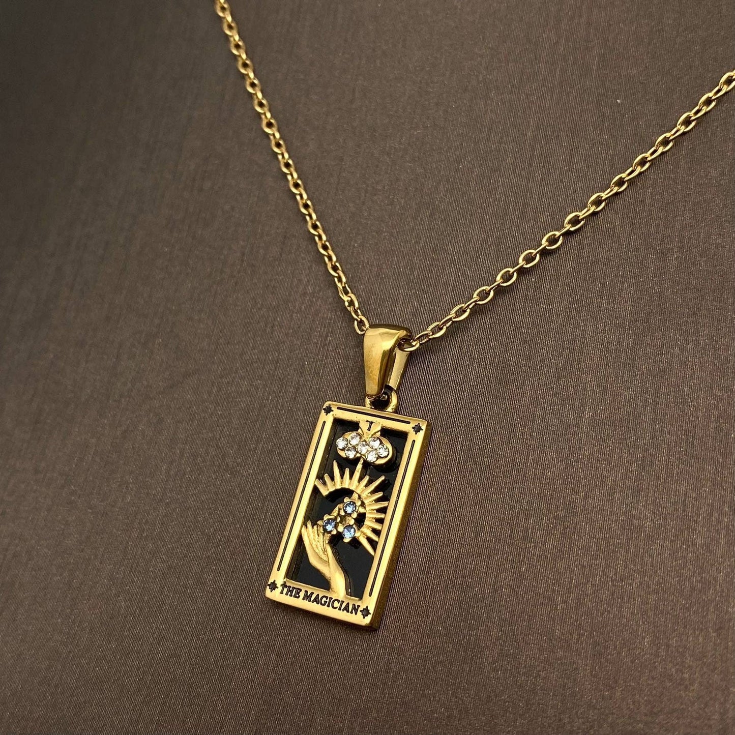 Tarot Pendant Necklace