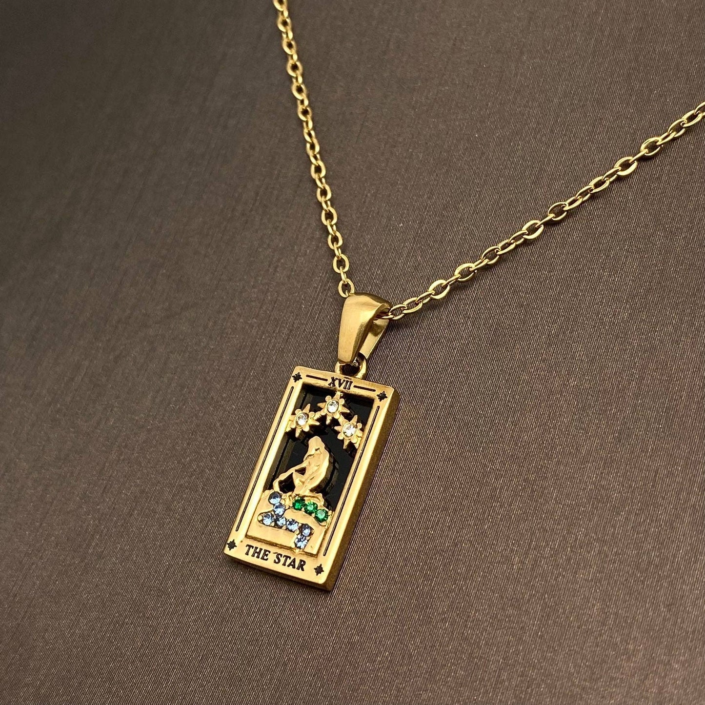 Tarot Pendant Necklace