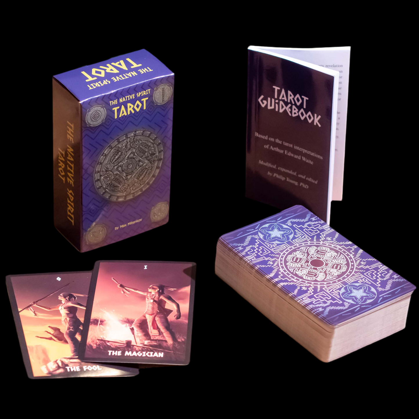 The Native Spirit Tarot Modern Tarot Cards Deck