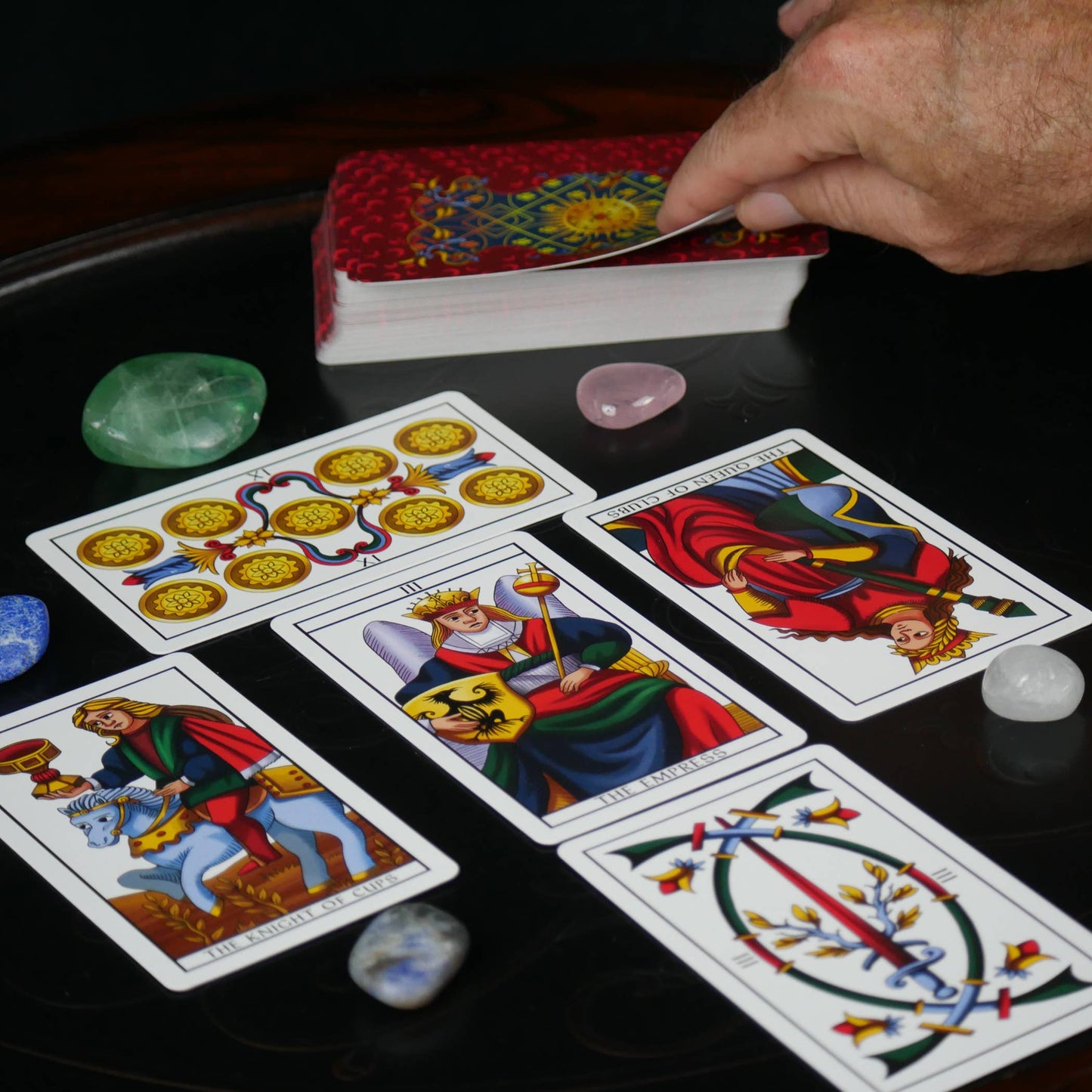 Tarot of Marseilles Historical Tarot Cards Deck