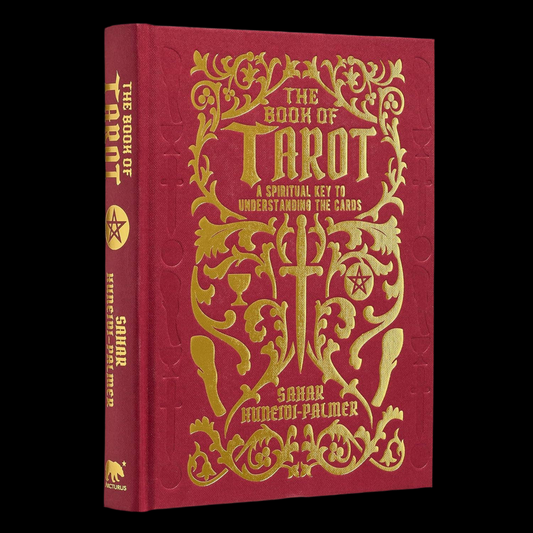 Book Of Tarot: Deluxe Hardback