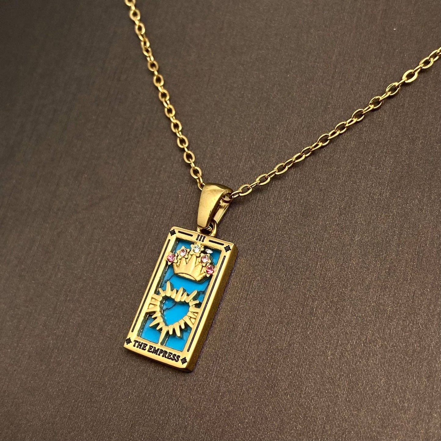 Tarot Pendant Necklace