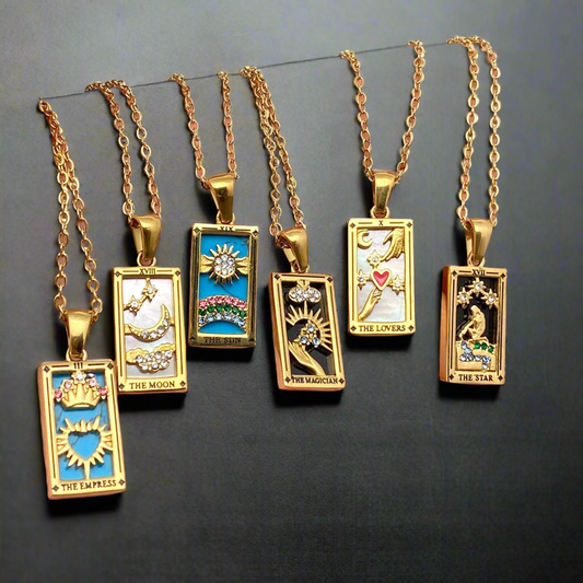 Tarot Pendant Necklace