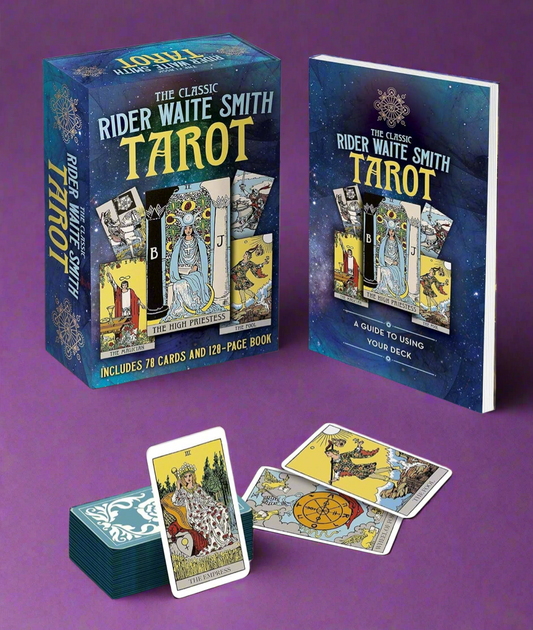 Classic Rider Waite Smith Tarot Book & Card Deck