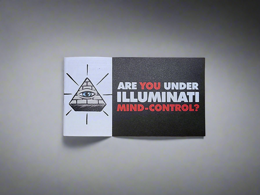 Illuminati Exposed: Comic Book Guide to Freemasons, Knights Templar & Secret History