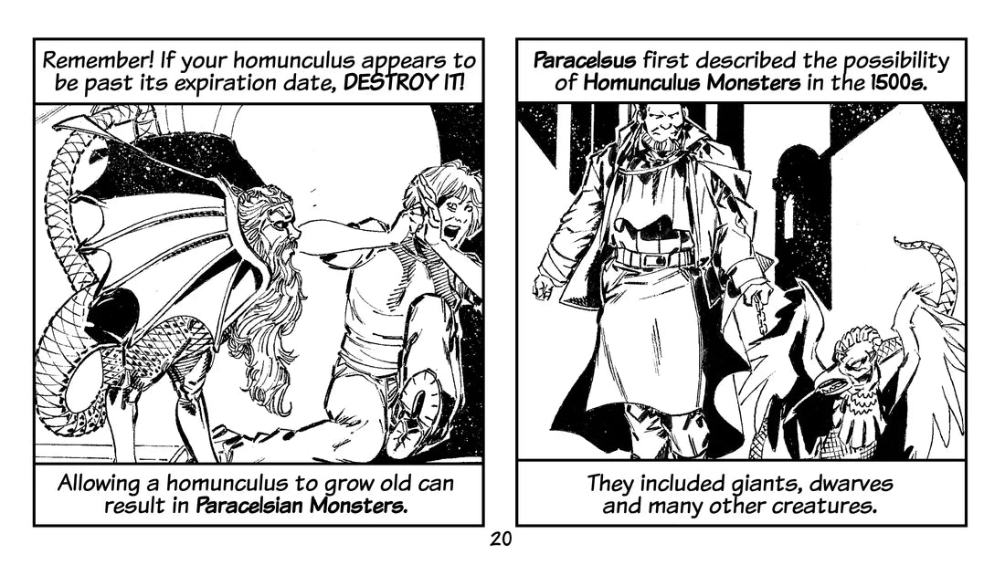 Homunculus Owners Manual