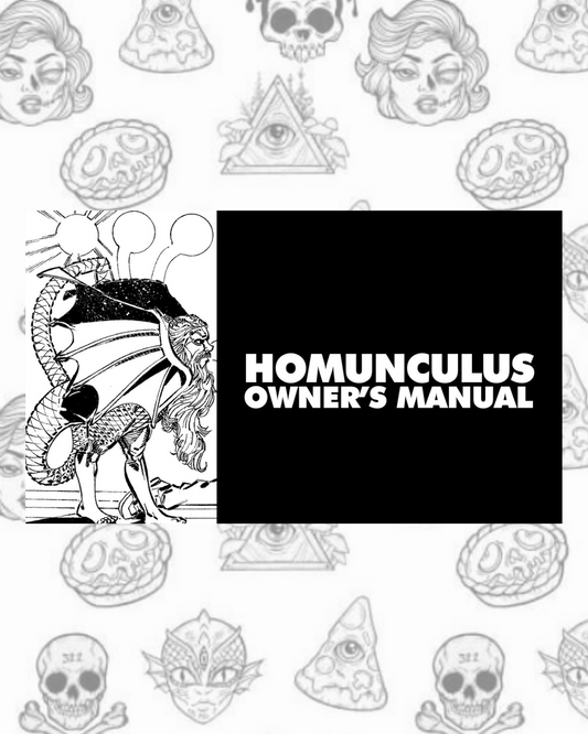 Homunculus Owners Manual