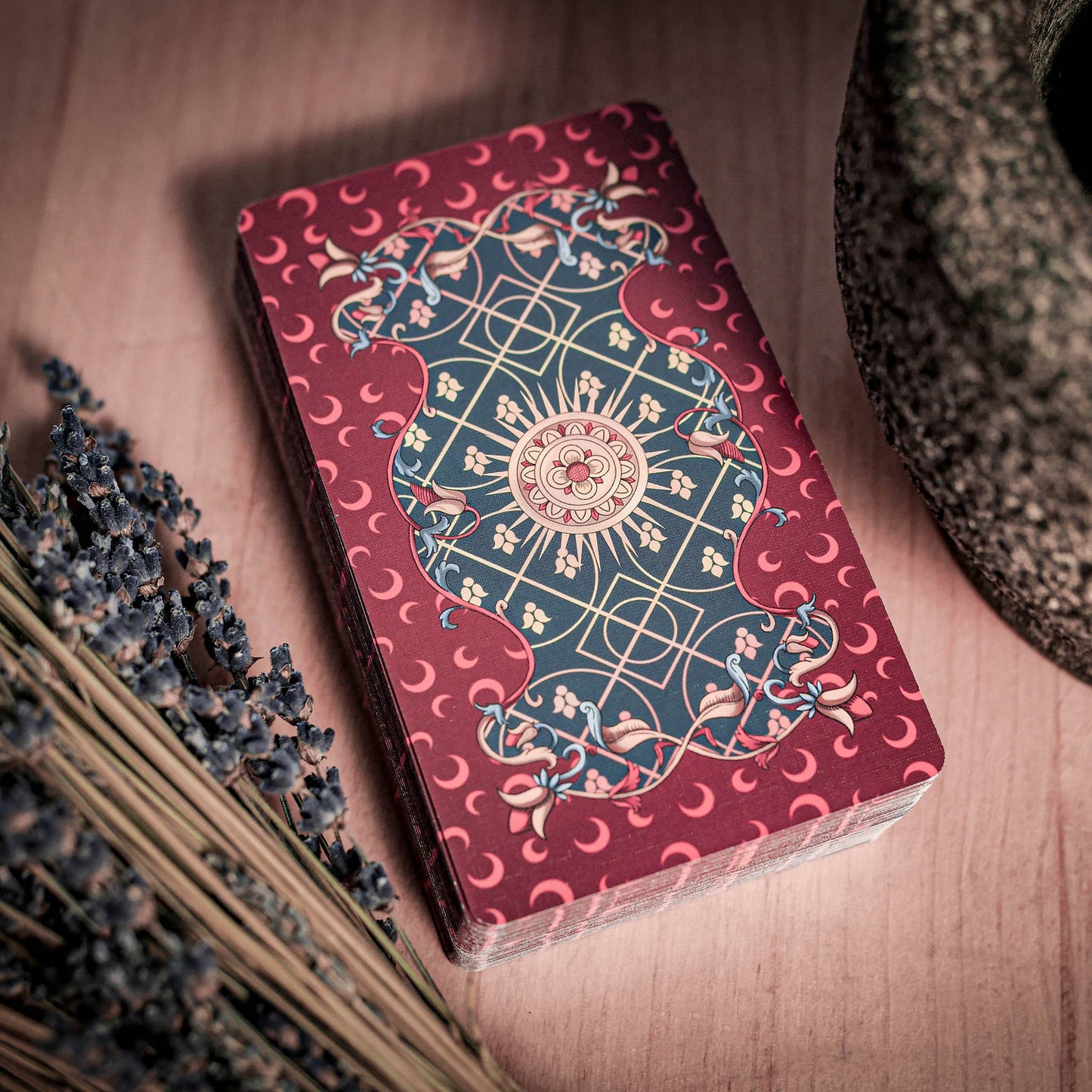 Tarot of Marseilles Historical Tarot Cards Deck