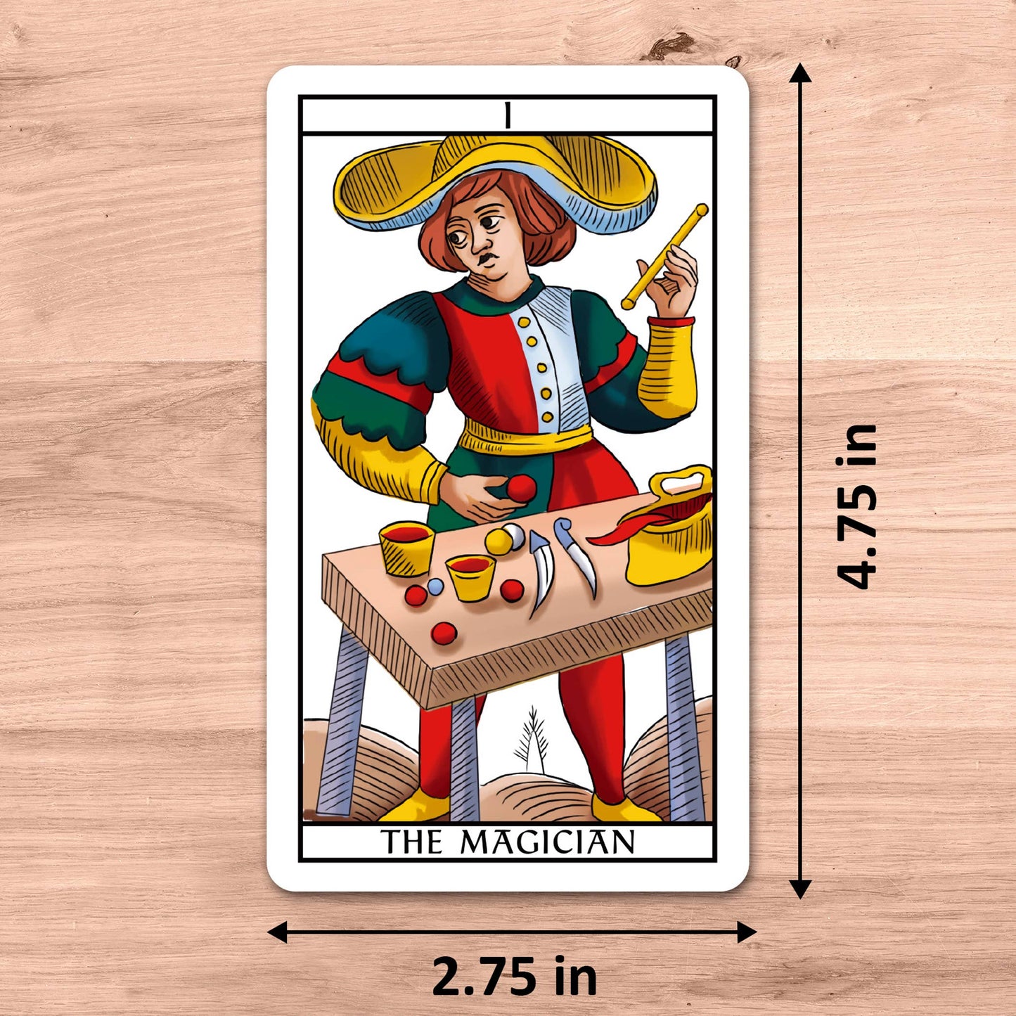 Tarot of Marseilles Historical Tarot Cards Deck