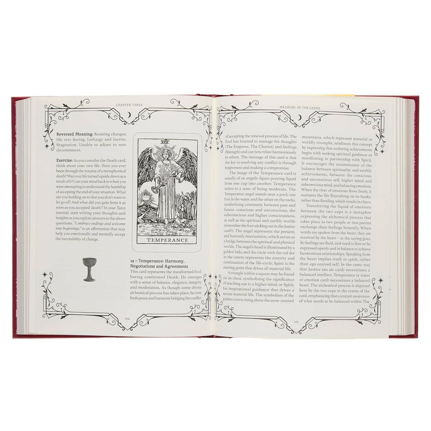 Book Of Tarot: Deluxe Hardback