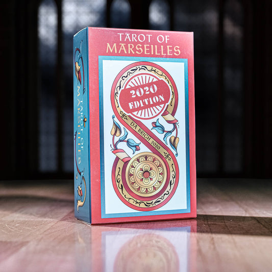Tarot of Marseilles Historical Tarot Cards Deck