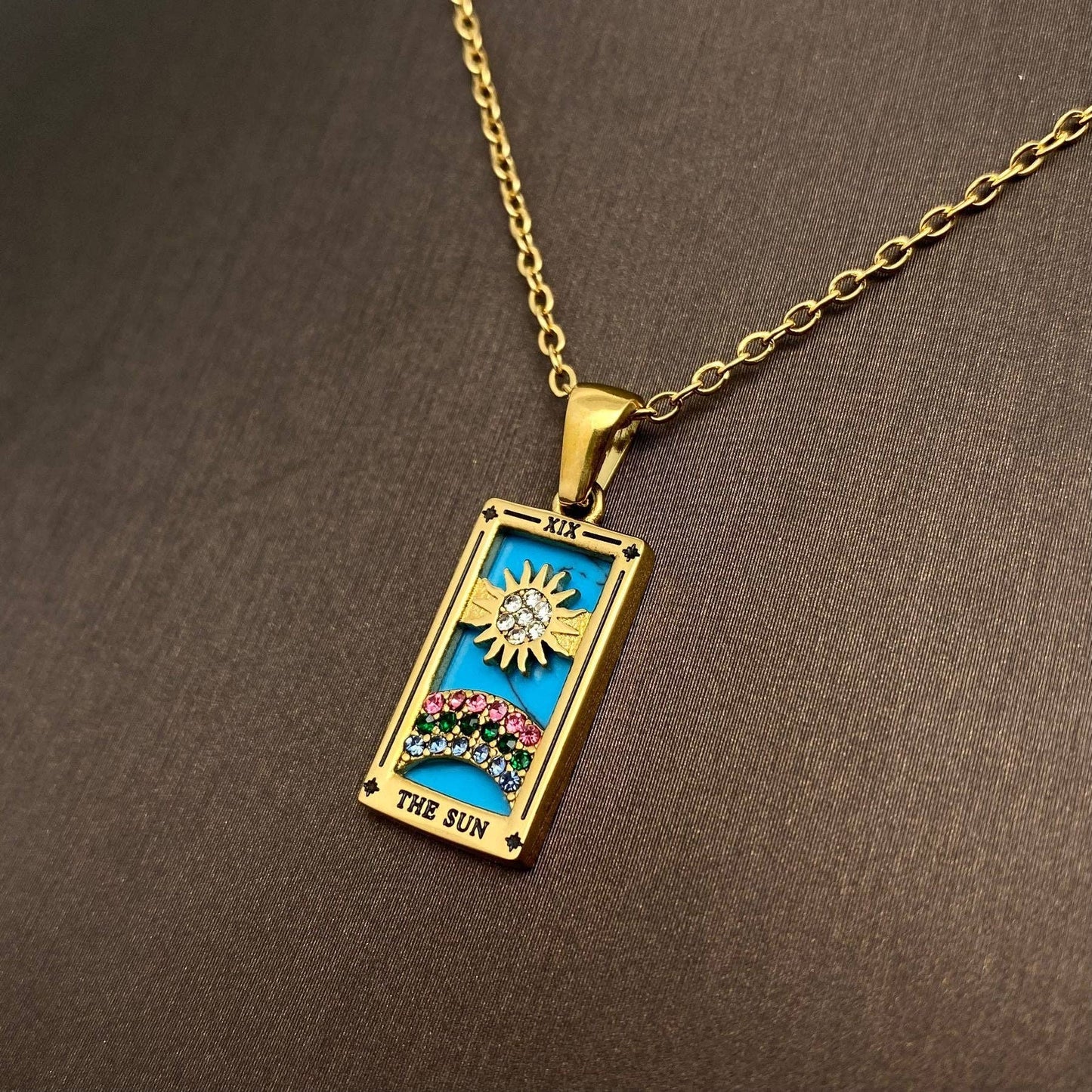 Tarot Pendant Necklace