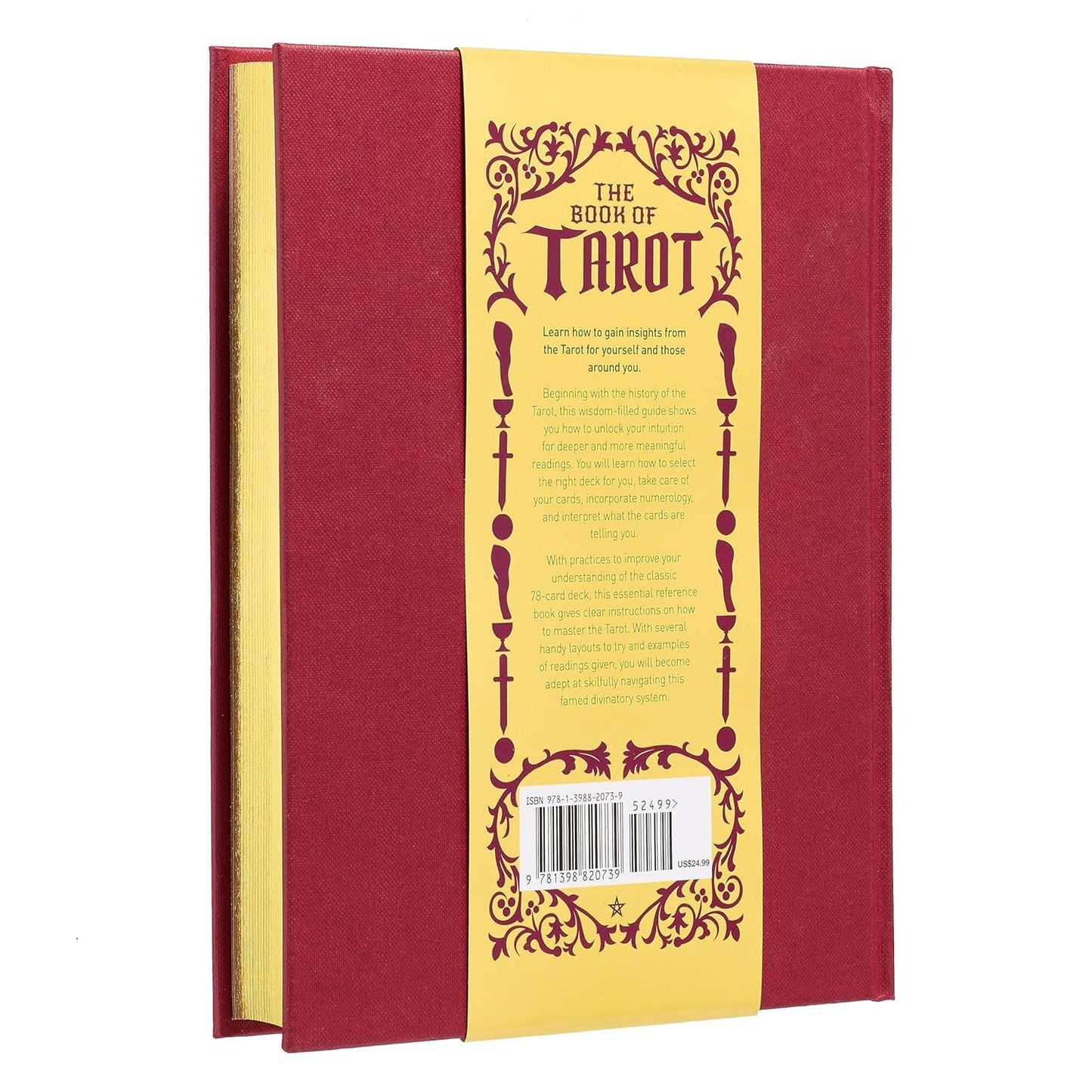 Book Of Tarot: Deluxe Hardback