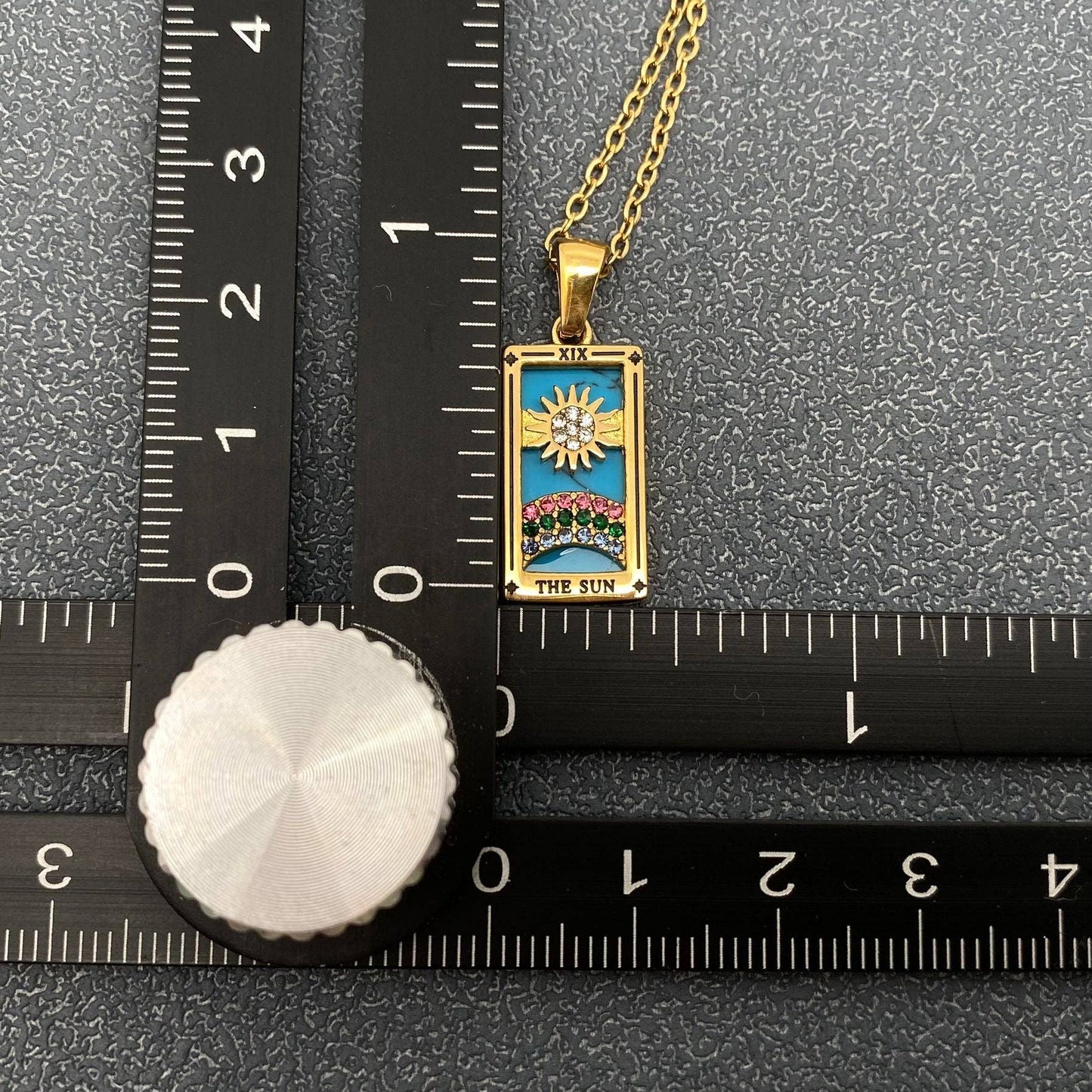 Tarot Pendant Necklace